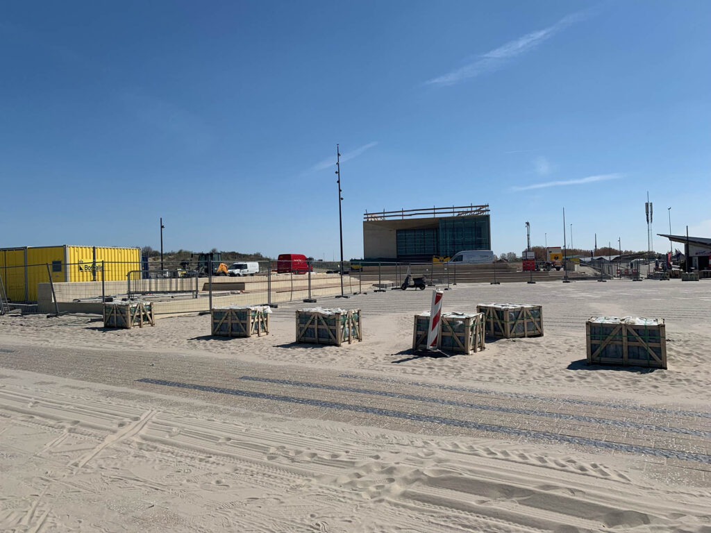 Metro aan Zee