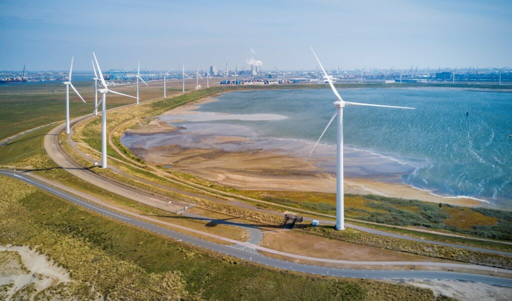 Vattenfall Slufterdam